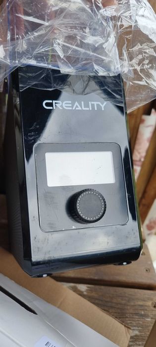 Uscator filament Creality Dry Box 2.0 cu centilator