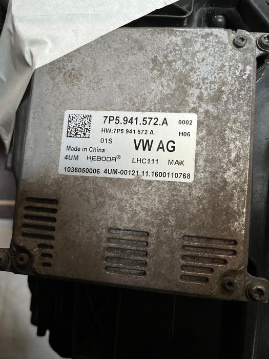 VW Golf GTI MK 7.5 2018- Фарове,стопове и декорация за предна броня