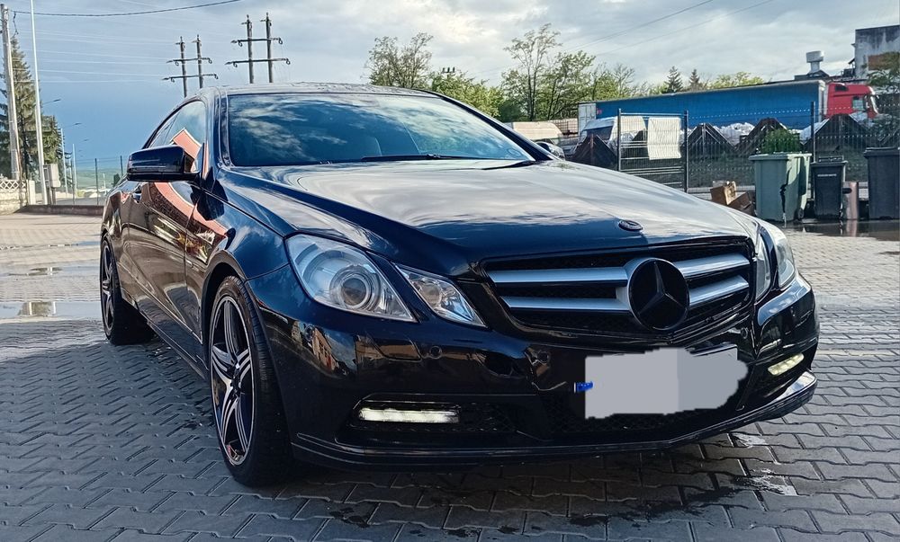 Mercedes benz E Class Coupe
