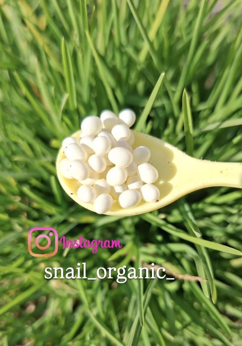 Tabbiy organik ulitka tuxumi Krem va Maska tayyorlash uchun