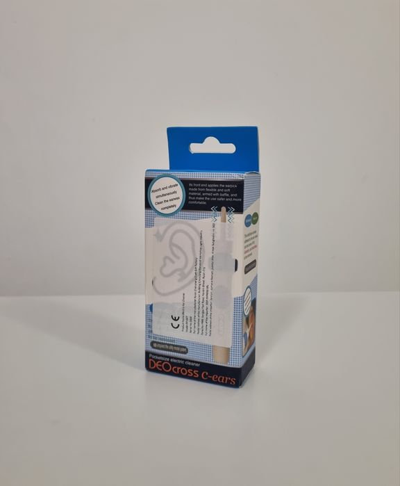 Aspirator electric urechi DEOcross c-ears - NOU la cutie
