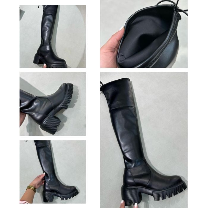 Новые демисезонные ботфорты