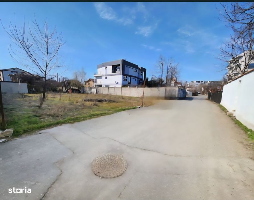 Teren 925 mp Sector 3 | Deschidere 24 m | Ideal dezvoltator.
