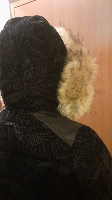 яке дамско зимно черно Короши Дизайн Испания Koroshi