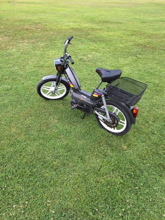 Pevgeot Vogue, педалетка