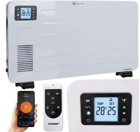 Smart Wi-fi енергоспестяващ конвектор за отопление