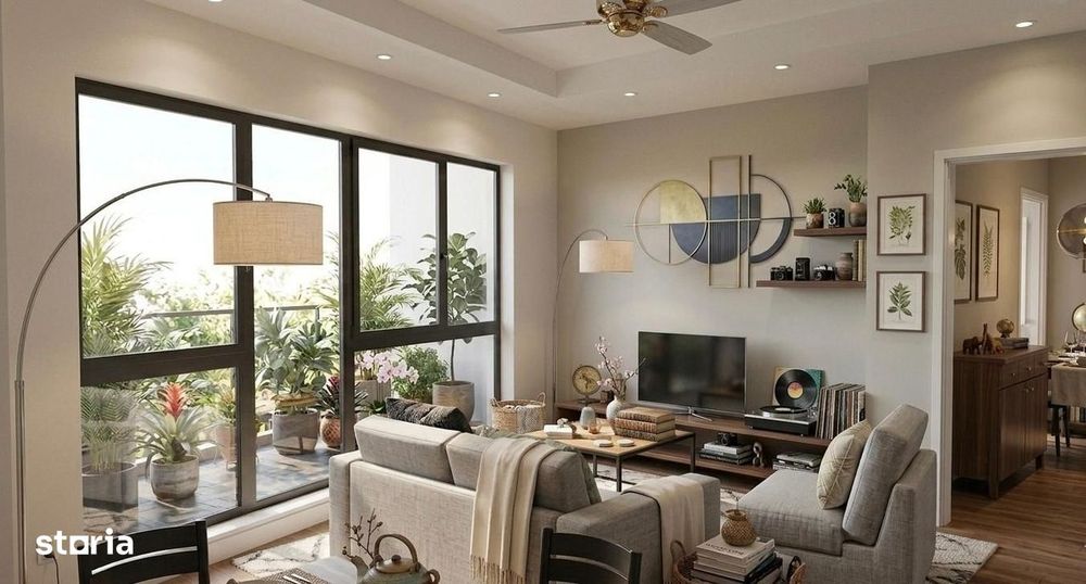 Apartament de vânzare 3 camere | Parc Tineretului | bloc nou | metrou