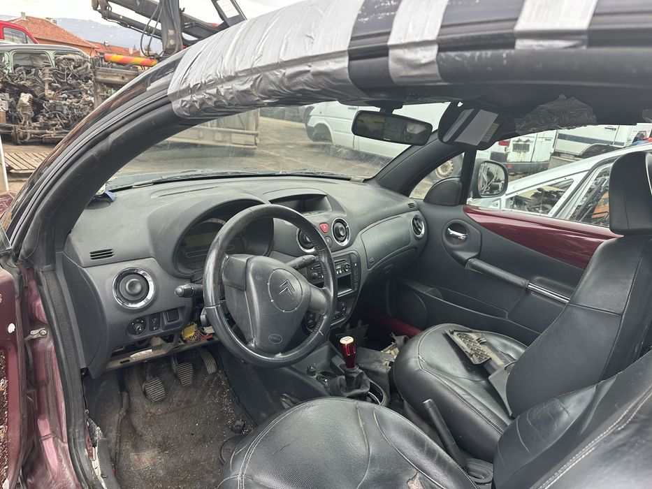 Citroen C3 Puriel 1.4 HDI НА ЧАСТИ