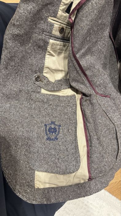 Продам мужской пиджак Massimo Dutti