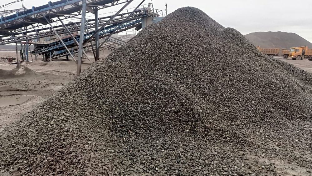 Щебень, Отсевь, Дресва, Песок Балас