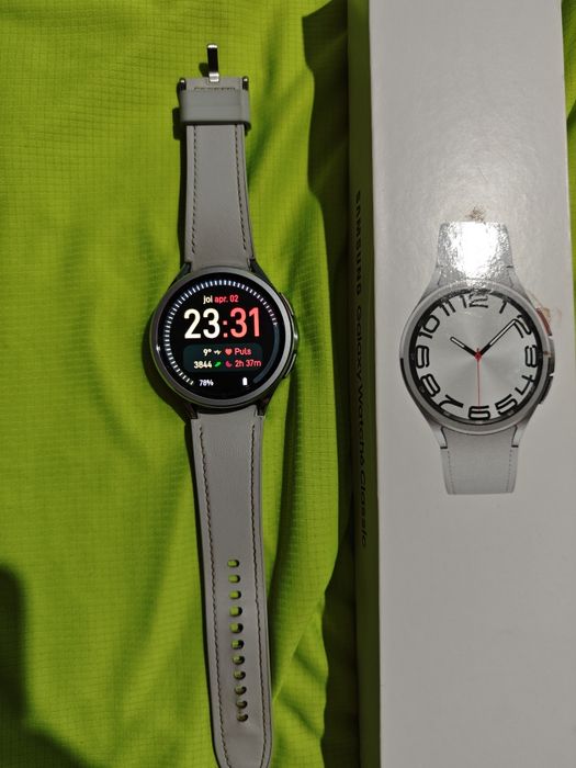 Smartwatch Samsung Galaxy Watch 6 classic 47MM