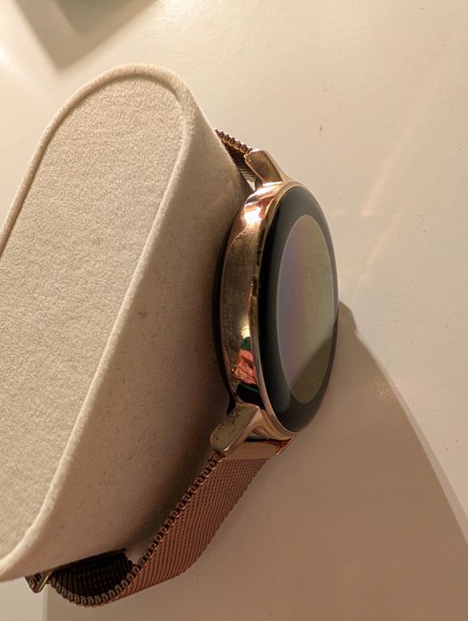 Часовник Huawei watch GT2 Rose gold milanese strap