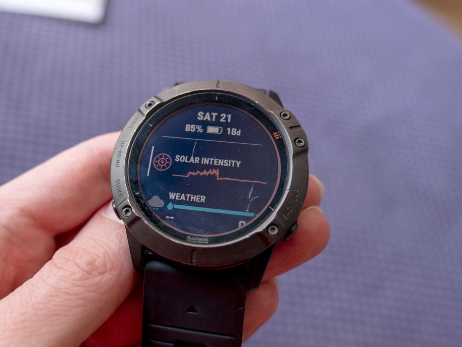 Часовник Garmin Fenix 6X Pro Solar