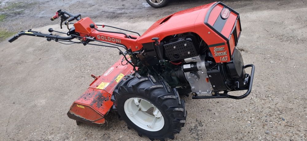 Motocultor Goldoni Super Special 140 Lombardini