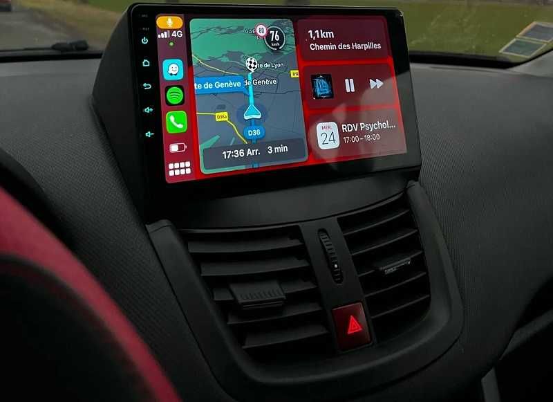 Мултимедия Peugeot 207 GPS навигация