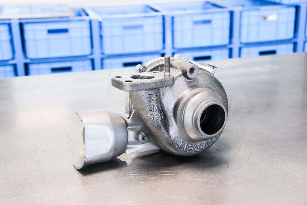 reparatie Turbina Ford Focus 1.6 TDCi 90cp 110cp 109cp Cu montaj