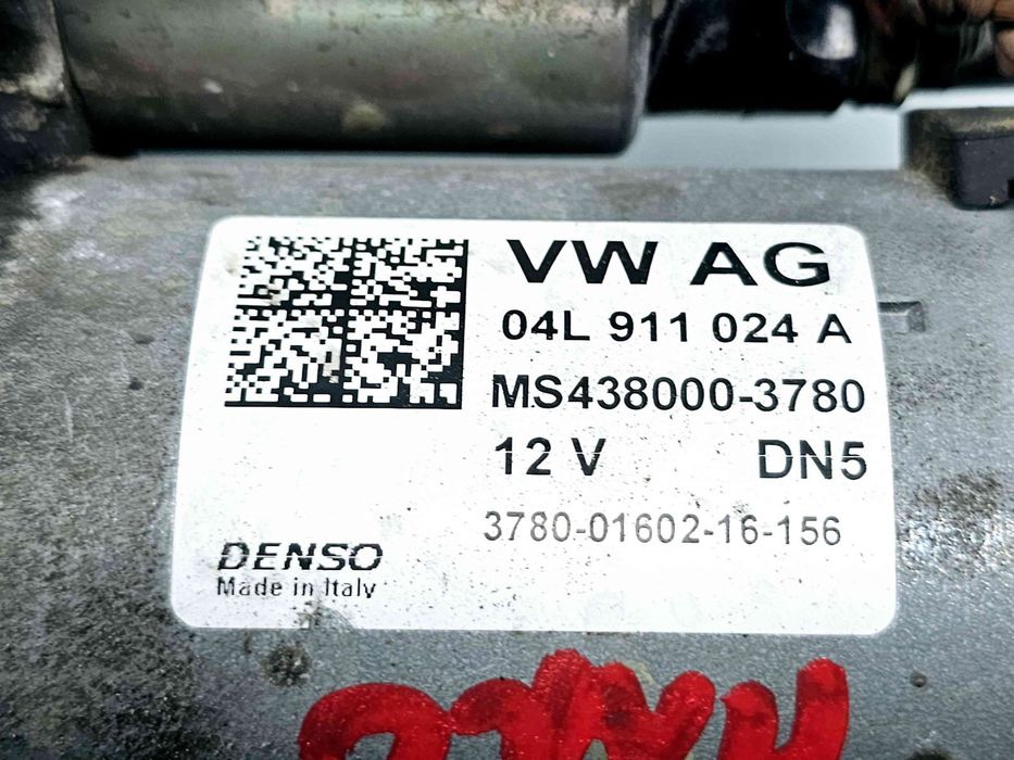 Electromotor 11 dinti AUDI Q5 (FYB) [ Fabr 2016-prezent] 04L911024A