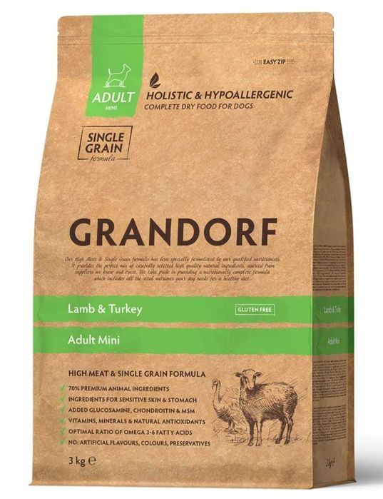 Сухой корм Грандорф для собак 3кг