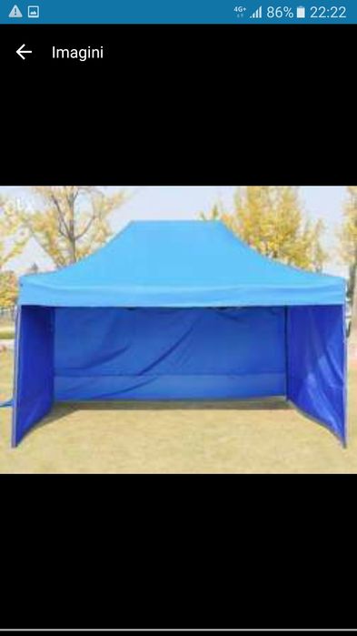 Pavilion cort foișor pliabil armonic 3 x 4,5 Gradina camping piața Nou