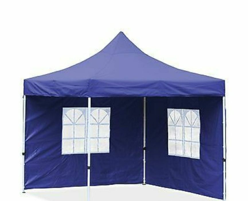 Шатра шатри 3×3 Бяла здрава конструкция 22 кг Оригинална най тежката