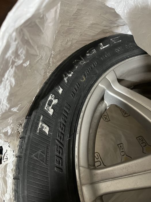 Диски с резиной r16 (4x100)