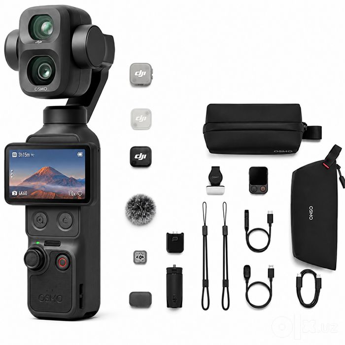 osmo pocket 4p vlog combo