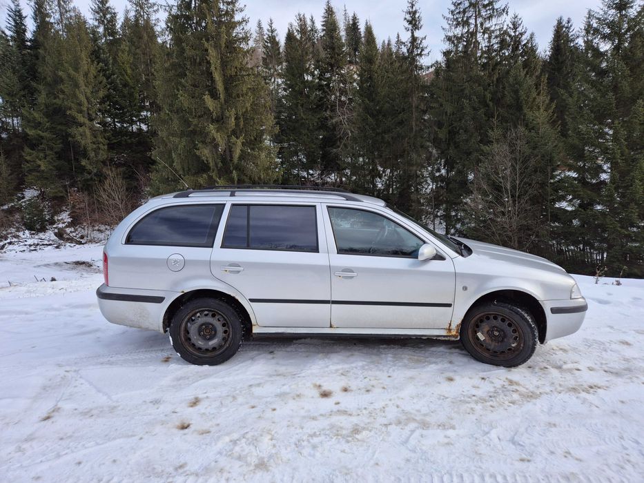 Skoda Octavia 4x4