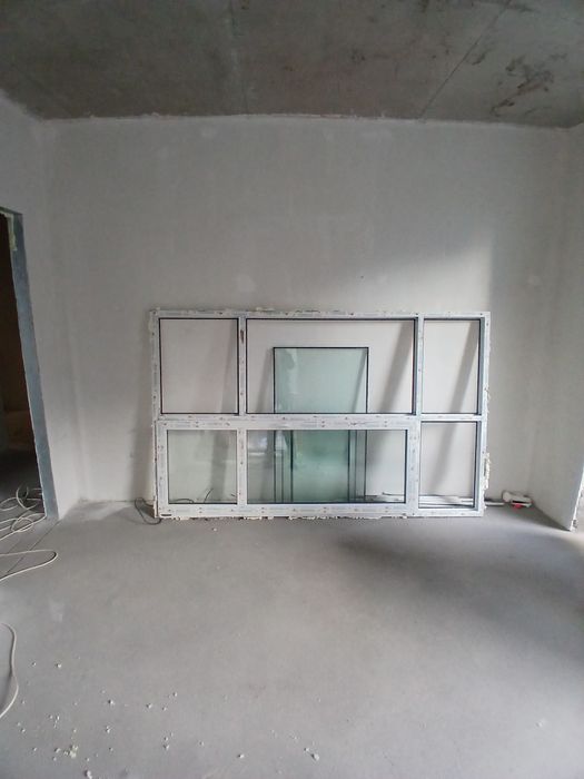 Ветражная двер пластиковая