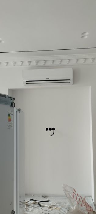 Установка кондиционеров