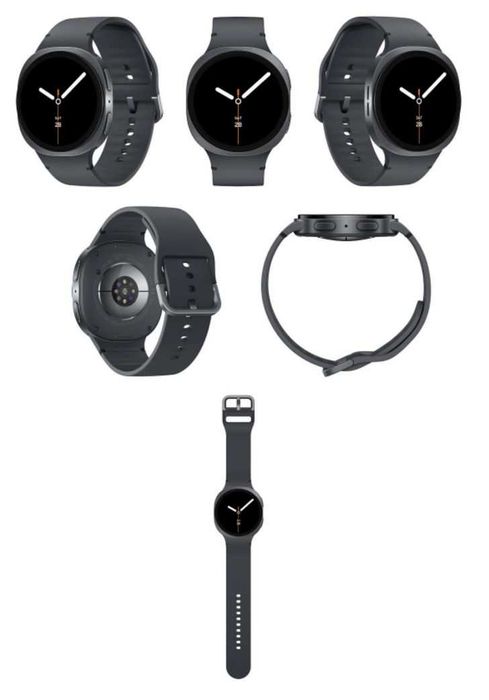 Смарт-часы Samsung Galaxy Watch 8 — флагман с Galaxy AI. Есть доставка