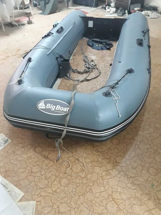лодка для рыбалки BERING 310 с мотором MIKATSU 5 ( Корея)