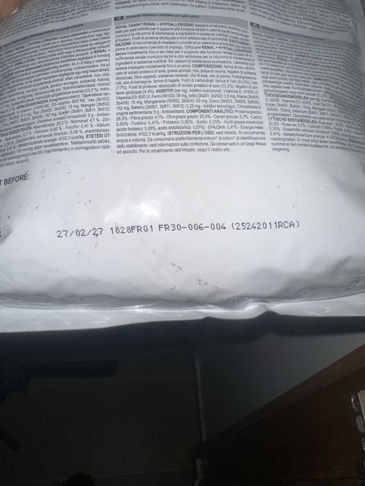 Mancare Renala Royal Canin