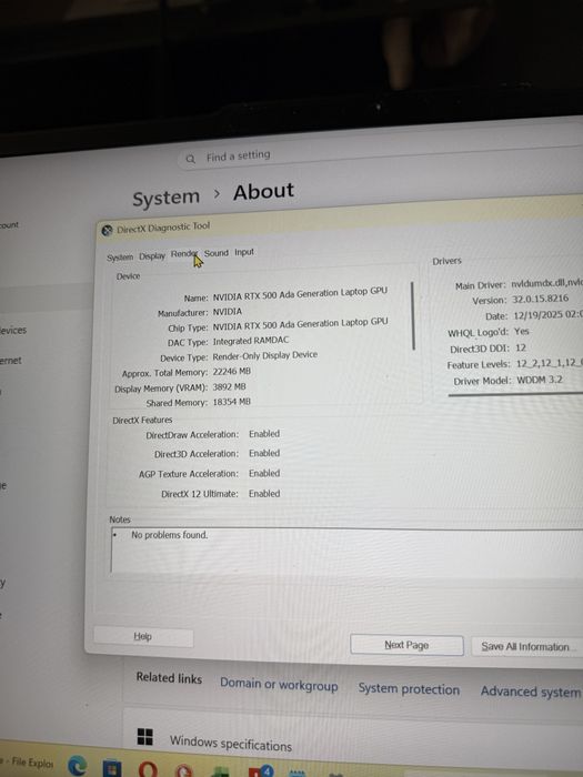 Lenovo Thinkpad p14s premium i7 165H, 32Gb, RTX 500 ADA, display 14,5”