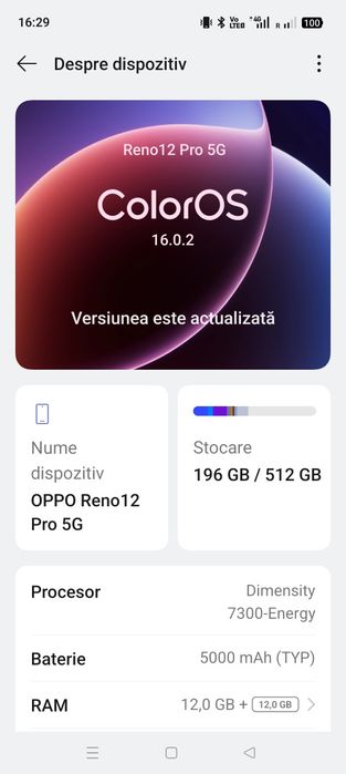 Oppo Reno 12 Pro 512 Gb