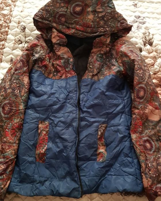 Куртка мальчика и девочки