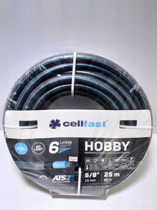 Cellfast шланг HOBBY/BASIC/SMART