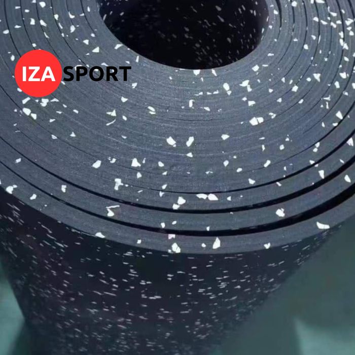 Rezina qoplamasi bolalar maydonchasi fitness workout zonalar uchun