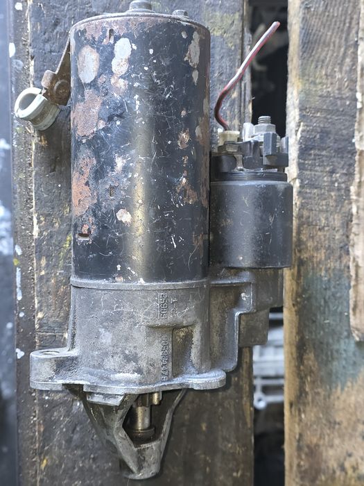 Стартер Ауди Б4 Б3 Дизель 1.9/ Audi B4 B3