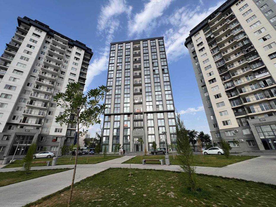 ул.Махтумкули ЖК Besh Chinor IT парк 2-комн 2-уровня 44 м² евроремонт