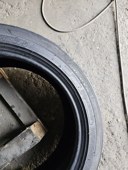 1 anvelopa vara 245 45 19 Michelin Runflat 2021