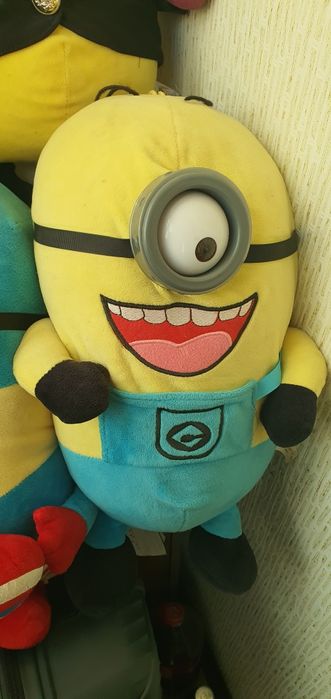 Миньоны мягкие игрушки