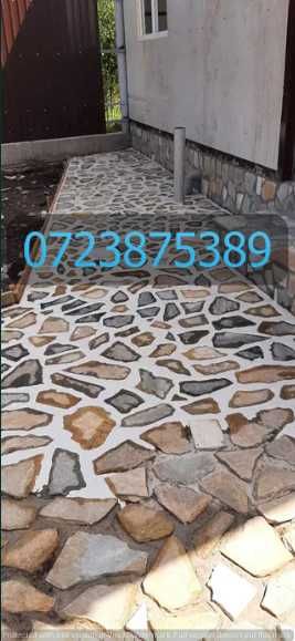 Piatră de Carieră pentru Trafic Greu – Rezistență Maximă la Tonaj