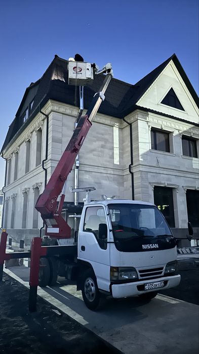 Услуги Автовышки АГП