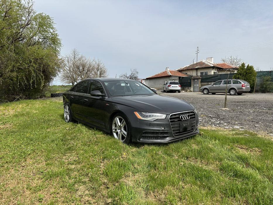 Audi A6 3.0TFSI.