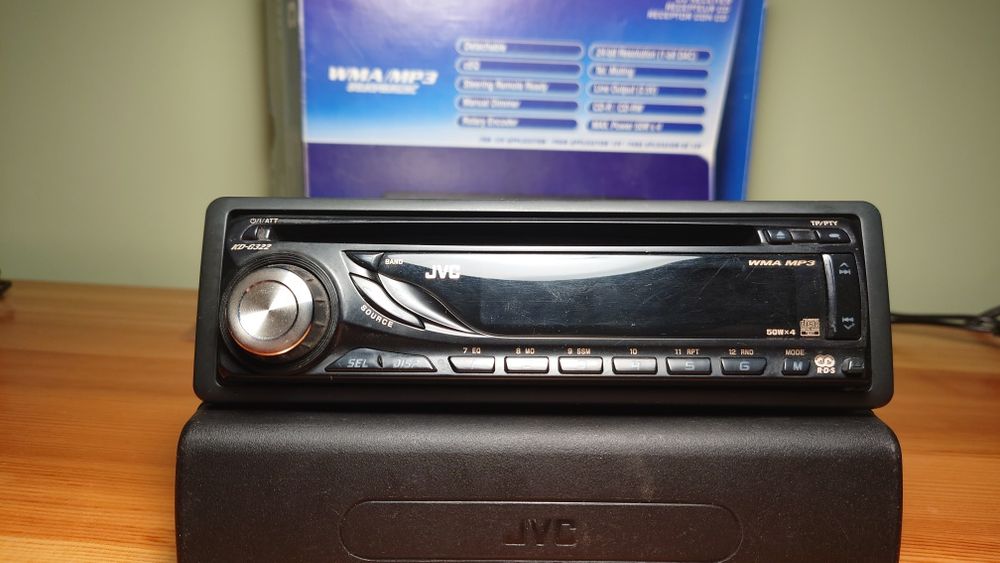 Продавам jvc плеър