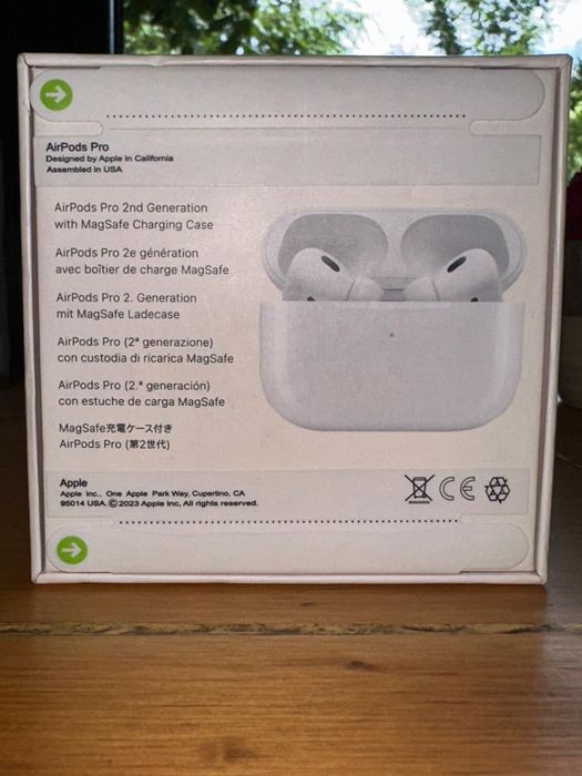 AirPods Pro 2nd generation