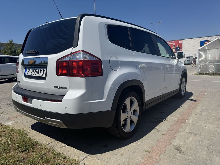 Chevrolet Orlando