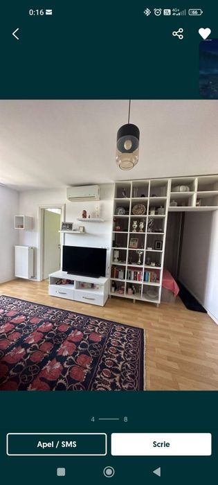 Închirierie Studio dublu cu parcare, bloc 2015, Pipera complet mobilat și utilat