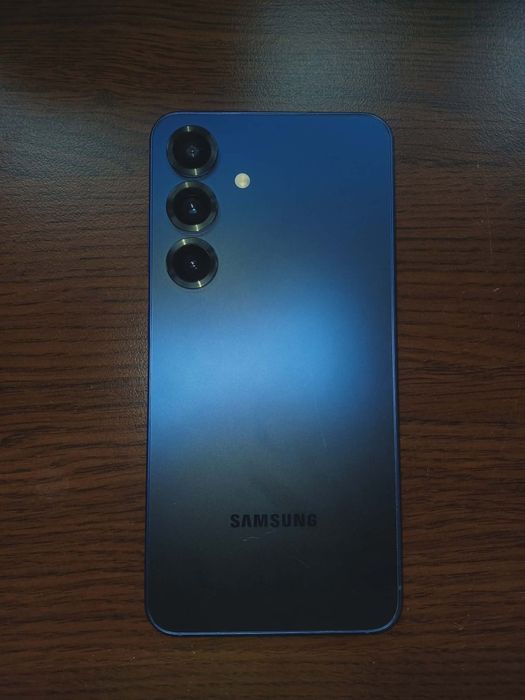 Samsung s25 256gb 12 ram 35 de cicluri full box