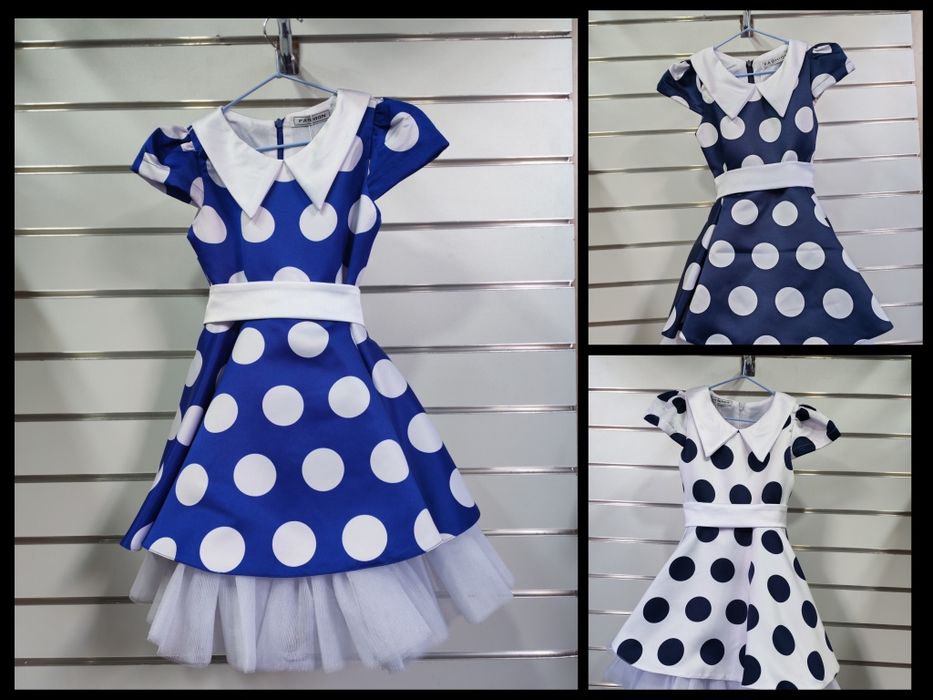 Детские  нарядные платья